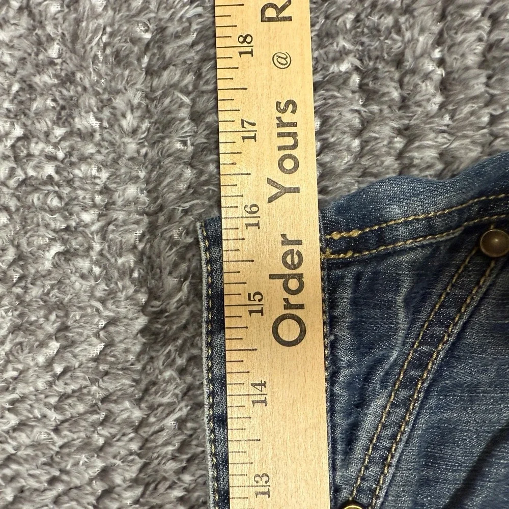 Vintage Jeep Mens Special Denim Straight Leg Jeans‎ Size 33x30 Blue Wash